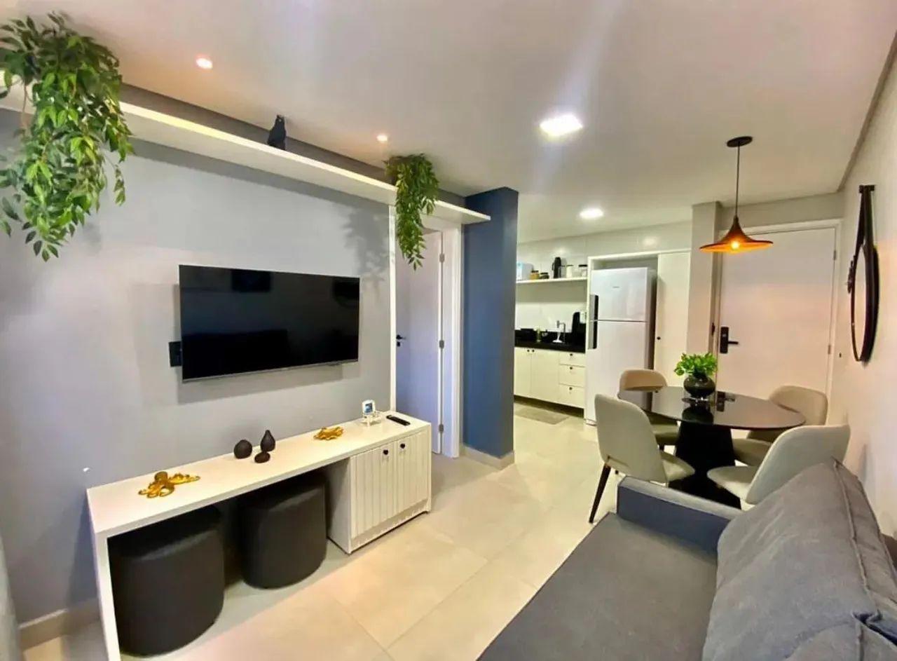 Apartamento com 01 quarto MOBILIADO para LOCAÇÃO no Cabo Branco
