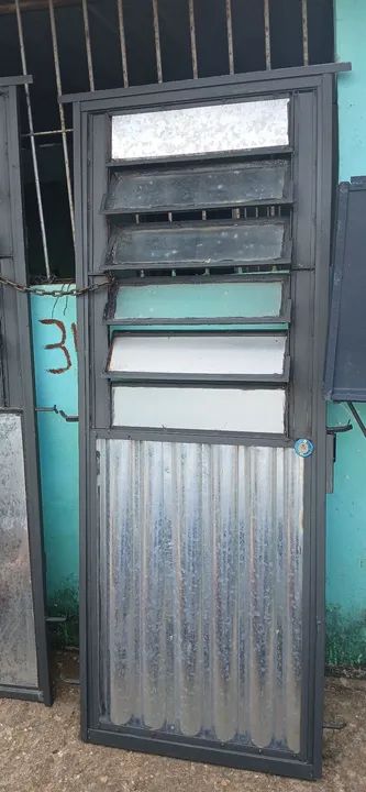 Portas de segurança em ferro - novas - Foto 4
