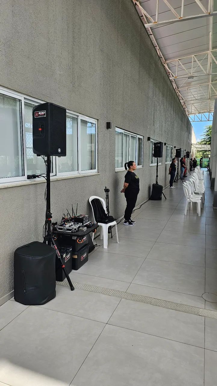 Locação de Som e Iluminação Profissional - Secret Eventos - Foto 2