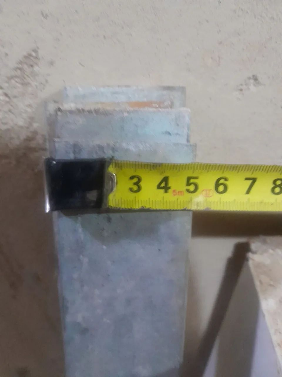Estrutura para portão de ferro  - Foto 5