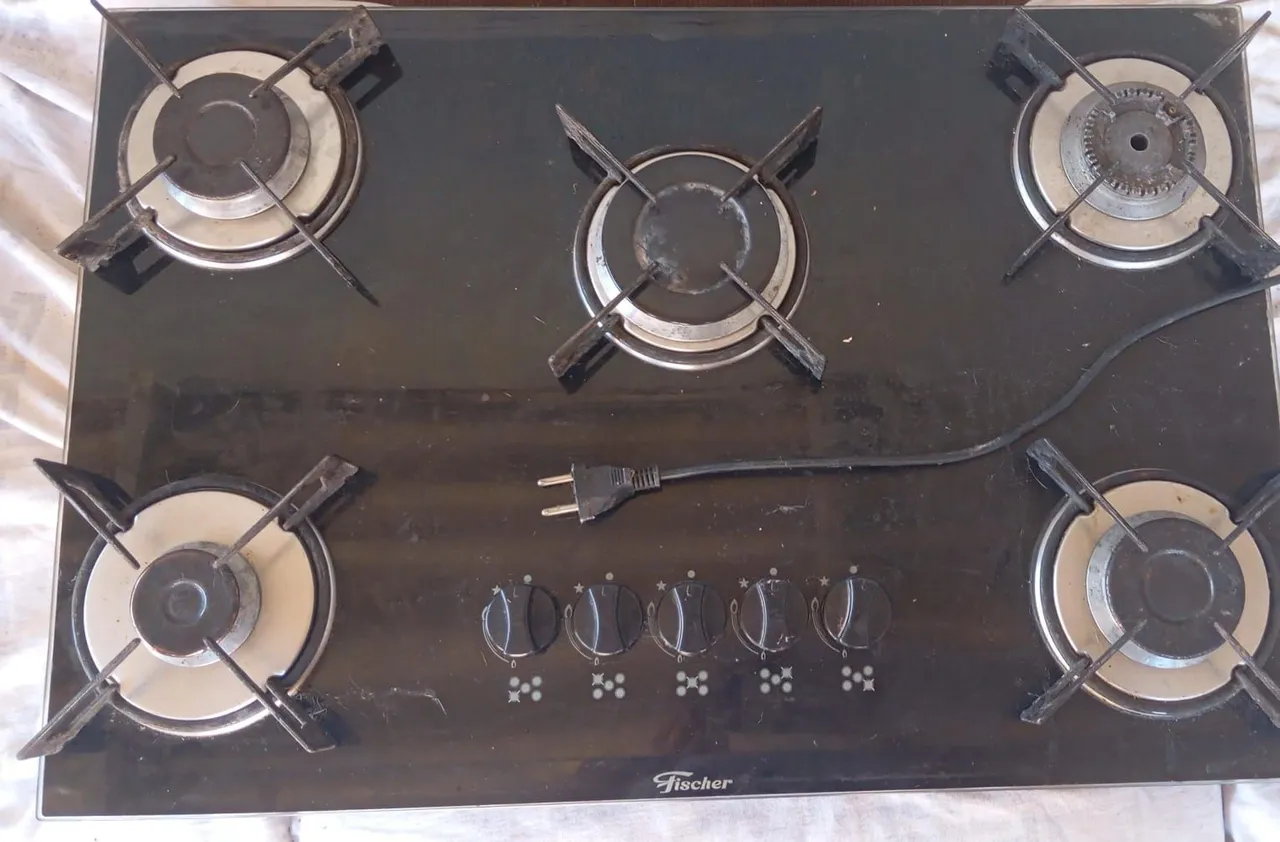 Cooktop Fischer 5 Bocas