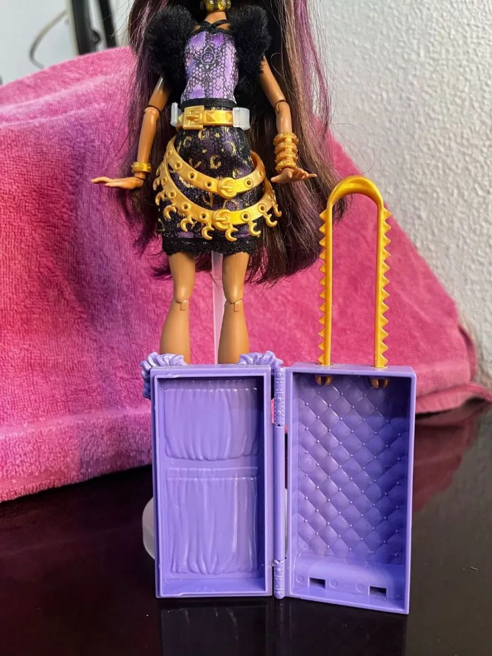 Boneca Monster High Clawdeen Wolf scaris  - Foto 6