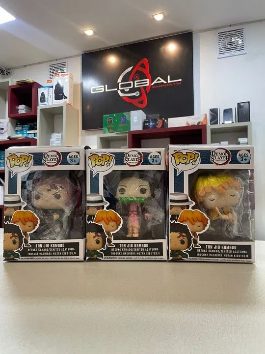 Bonecos de anime Novo Lacrado. - Foto 3