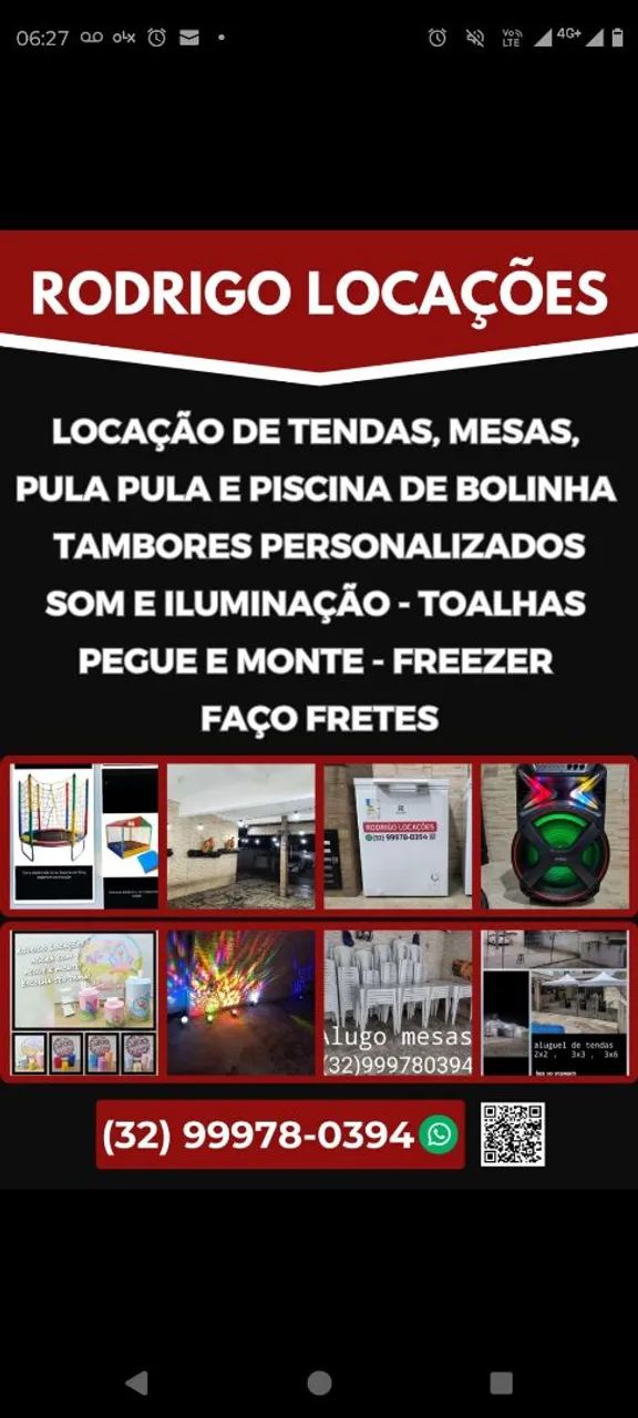 Aluguel de Mesas e Cadeiras para Eventos - Foto 2