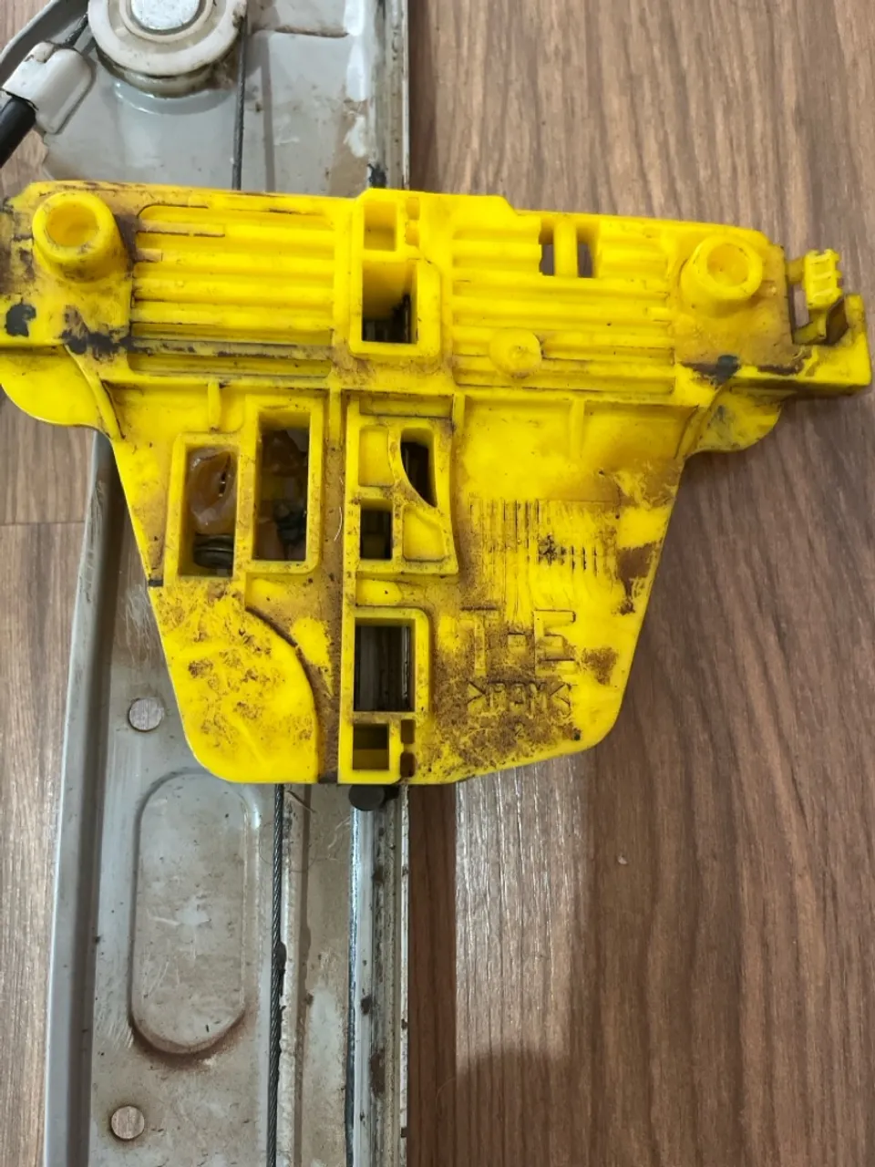 Maquina de vidro traseira