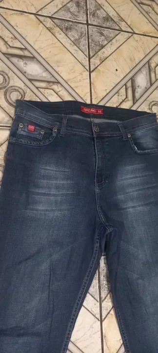 Calças Jeans - Marca Opção - Foto 4