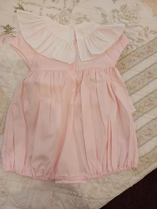 Macacão novo com etiqueta, marca Ximena, tam 8 a 12 m - Foto 3