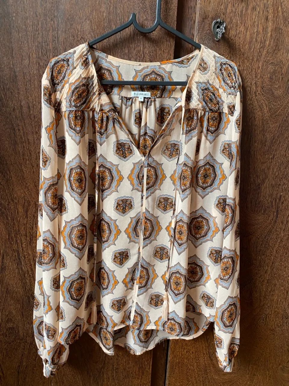 Camisa LE LIS BLANC estampada  - Foto 3