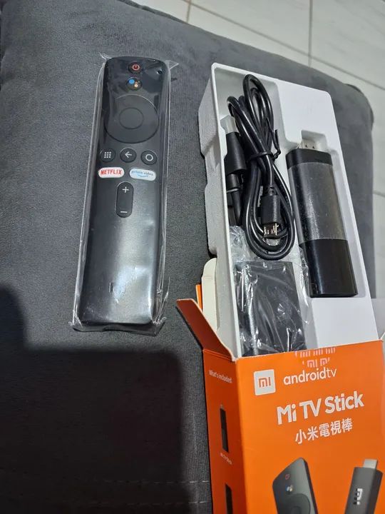 Xiaomi Mi TV Stick - Novo - Foto 6
