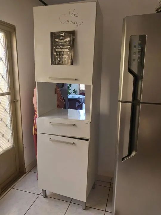 Armário de Cozinha Branco