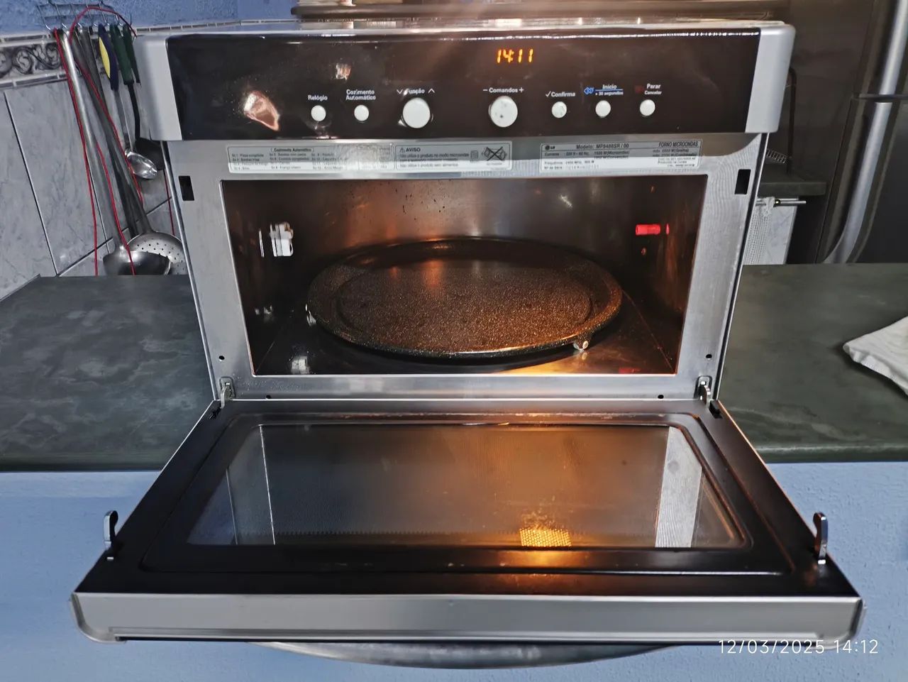 Forno Multifuncional Microondas LG SolarDOM - Foto 2