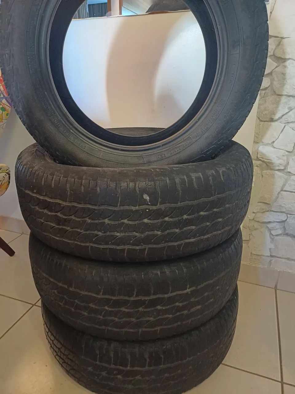 Pneus Michelin 205/60/16