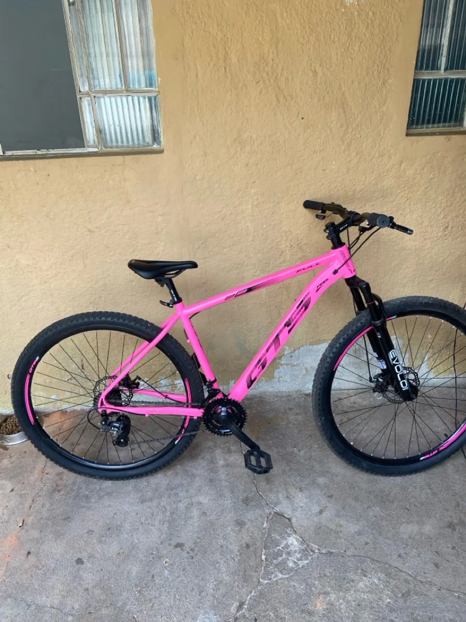 Bicicleta GTS Full Aro 29 - Rosa