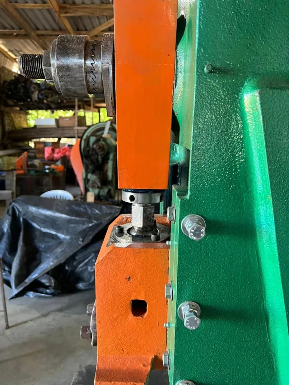 Prensa Excêntrica 40 ton NOVA - Foto 6