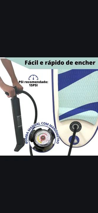 Prancha Surf Inflável Profissional