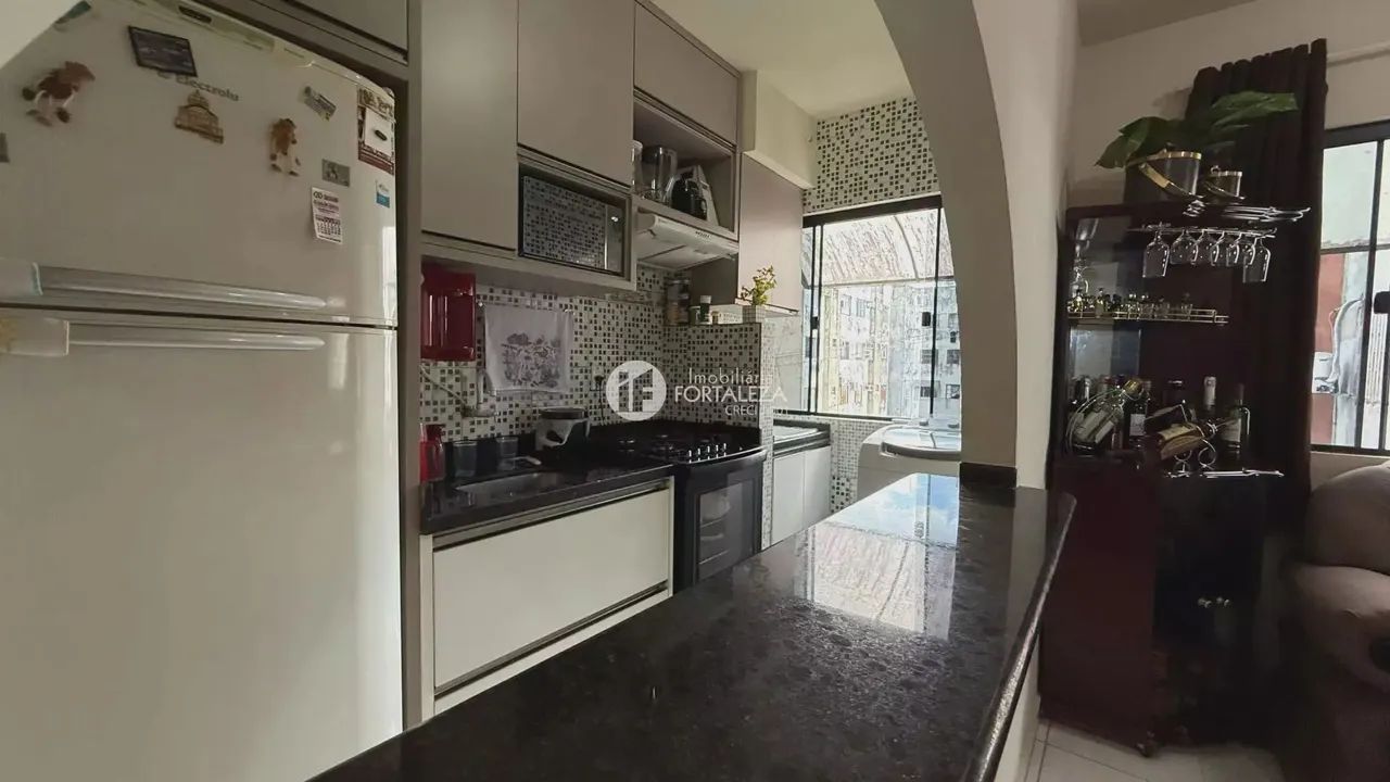 Imóvel para venda possui 51 metros quadrados com 2 quartos - Foto 3