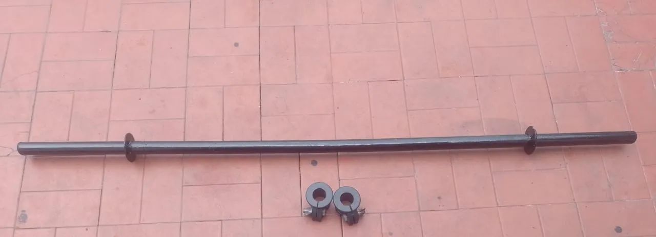 Barra OCA musculação academia 