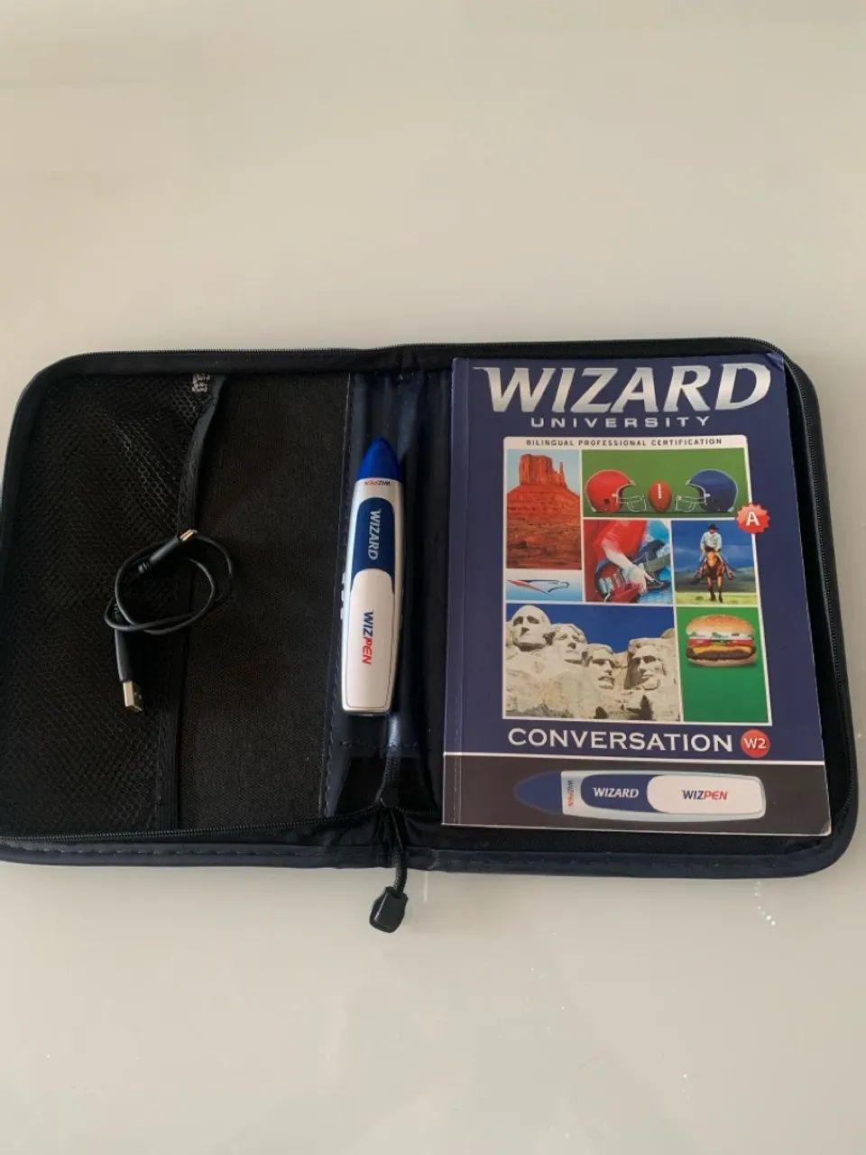 Módulo Conversação W2 e Wizpen - Wizard 