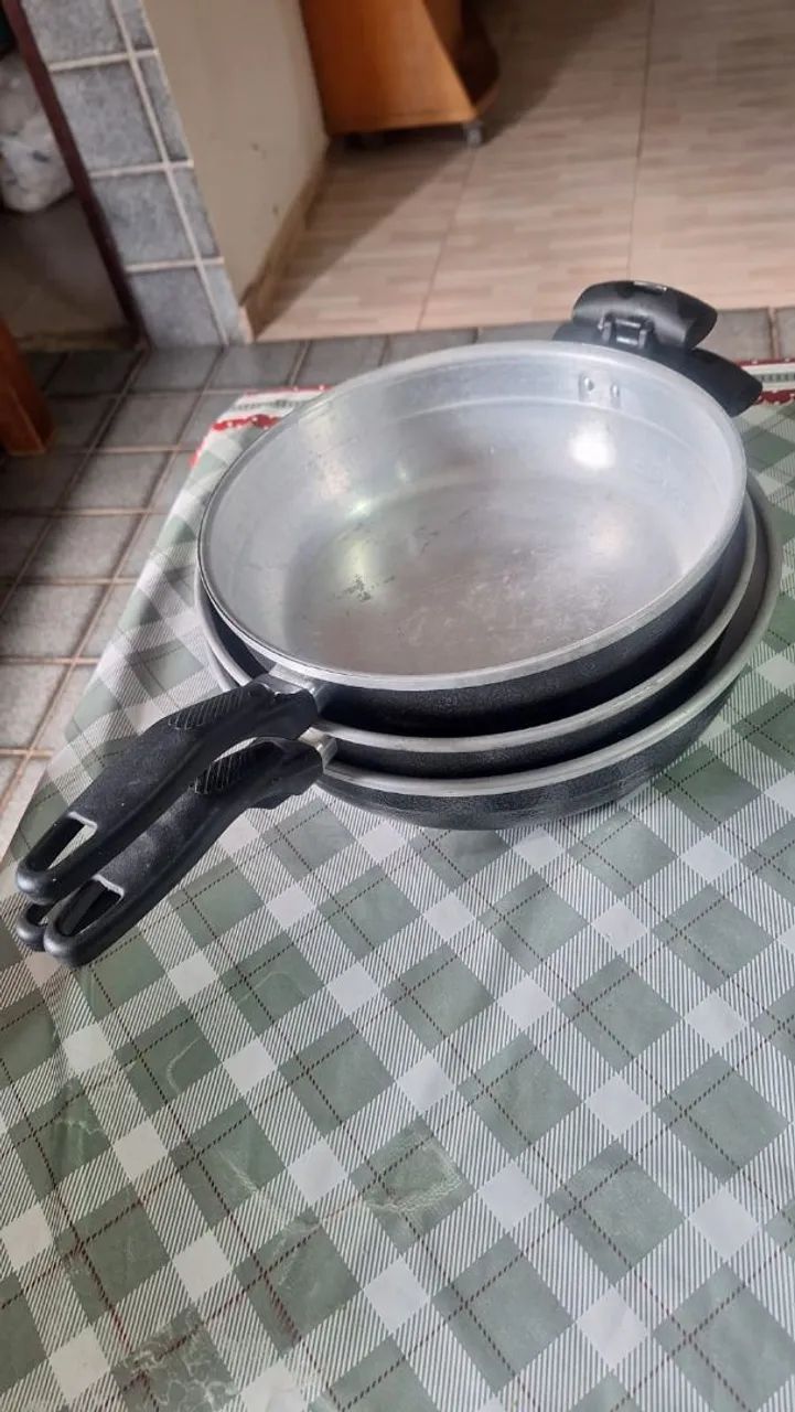 Frigideiras e Formas