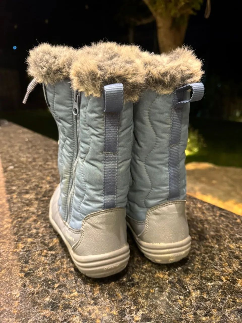 Bota Infantil de Trilha Impermeável Quechua NEVE Nº 32 TAMANHO 32