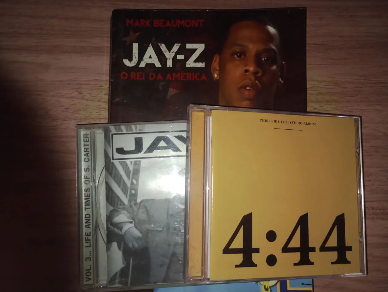 Coleção de CDs Jay-Z - 2 Álbuns + Livro