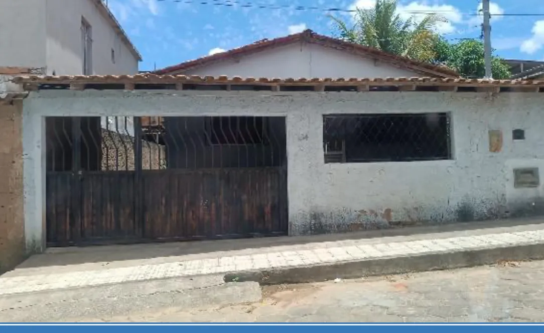 Casa bairro Ayrton Senna Colatina ES retomada caixa