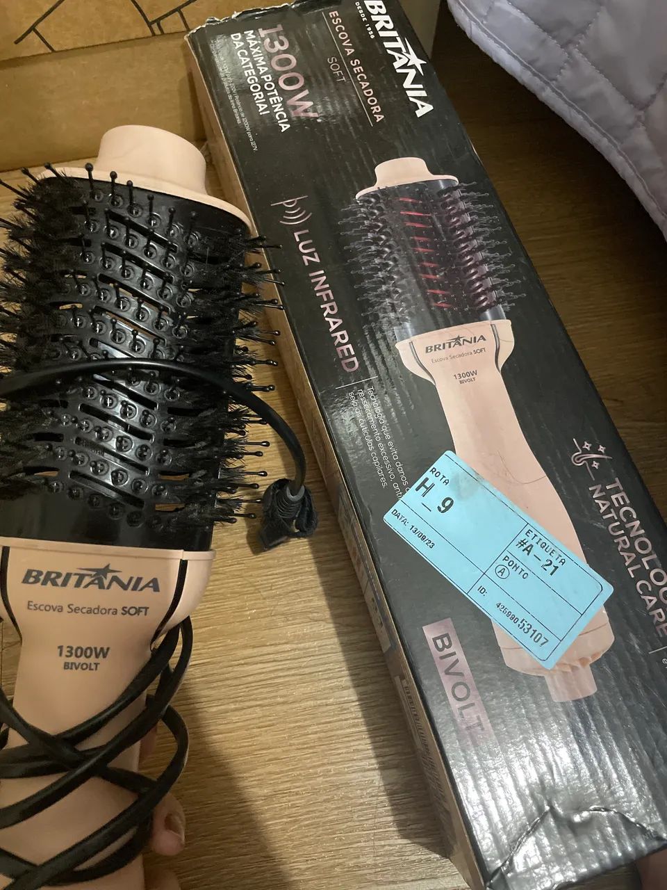 Escova Secadora Soft - Britânia  - Foto 4