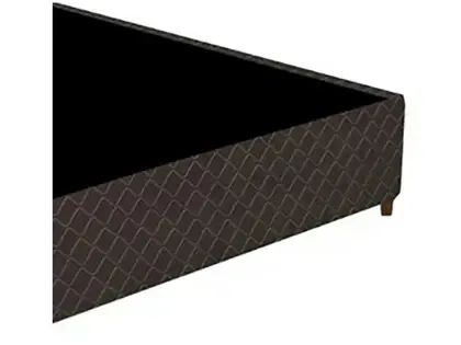 Cama Base Box na cor Marrom - Foto 2