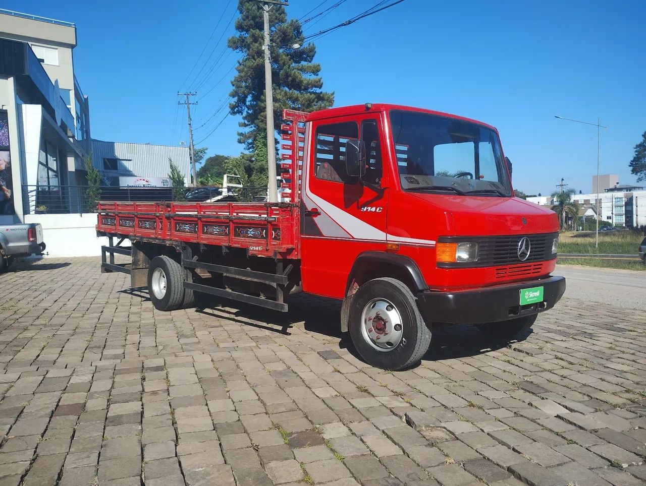 MERCEDES BENZ / 914 - Foto 3