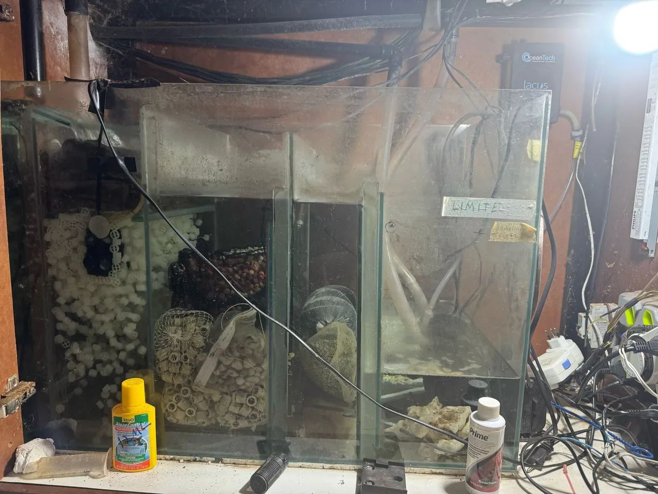 Aquário 200x50x60 com móvel e sump - Foto 2