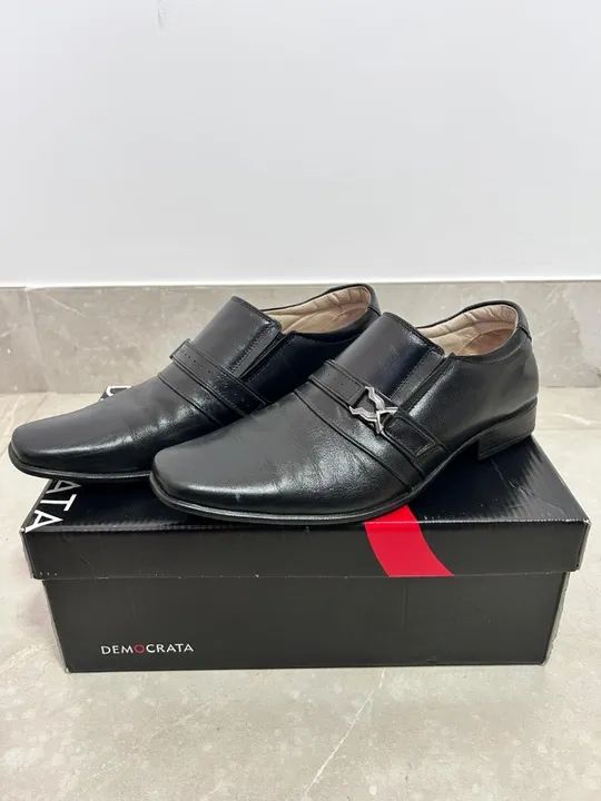 Sapato Social Preto