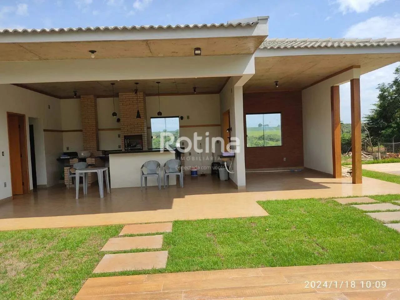 Casa Condomínio Fechado à venda, 3 quartos, Morada do Sol - Uberlândia/MG - Rotina Imobili - Foto 3
