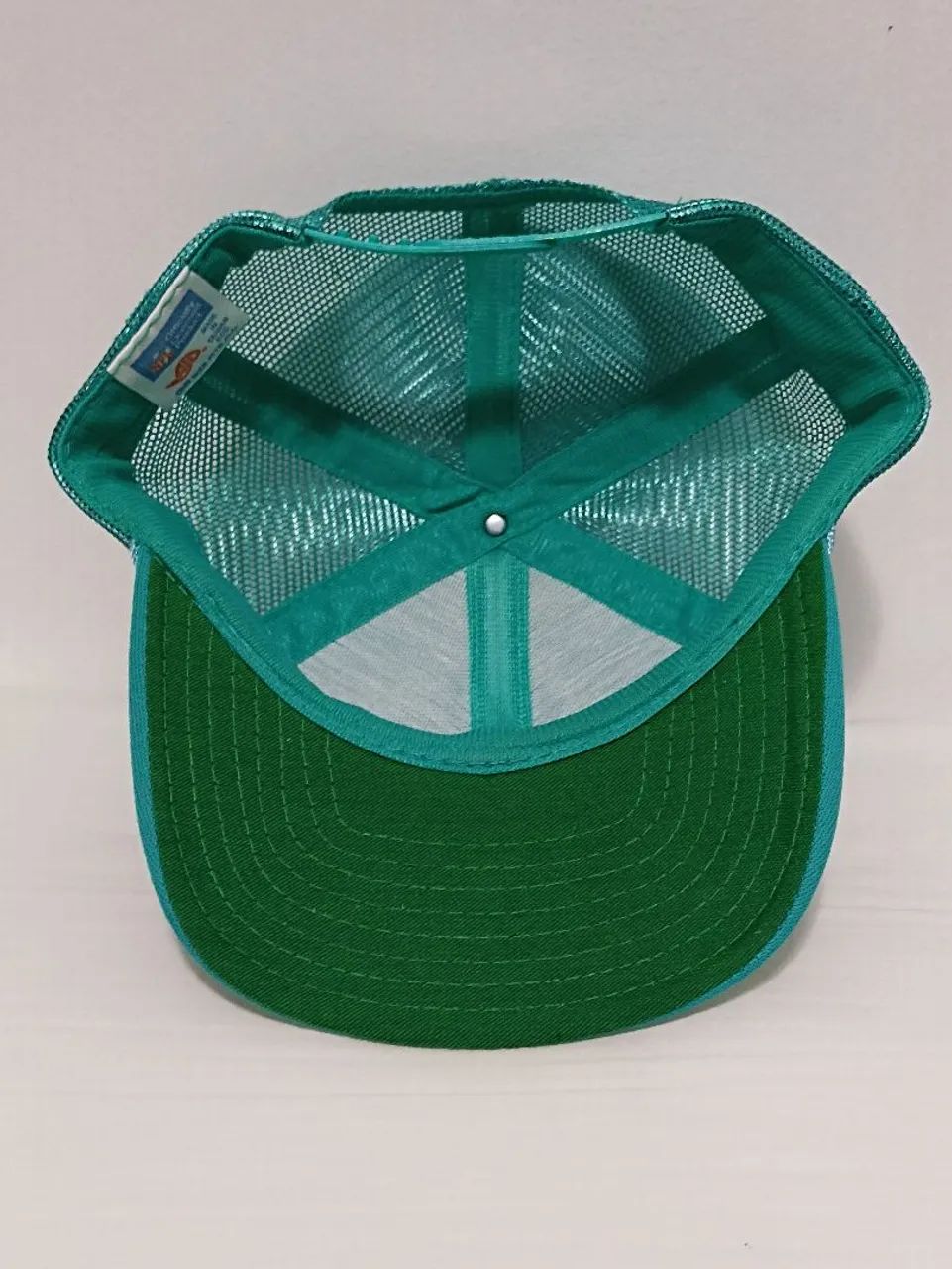 Boné Miami Dolphins Trucker anos 80 - Foto 4