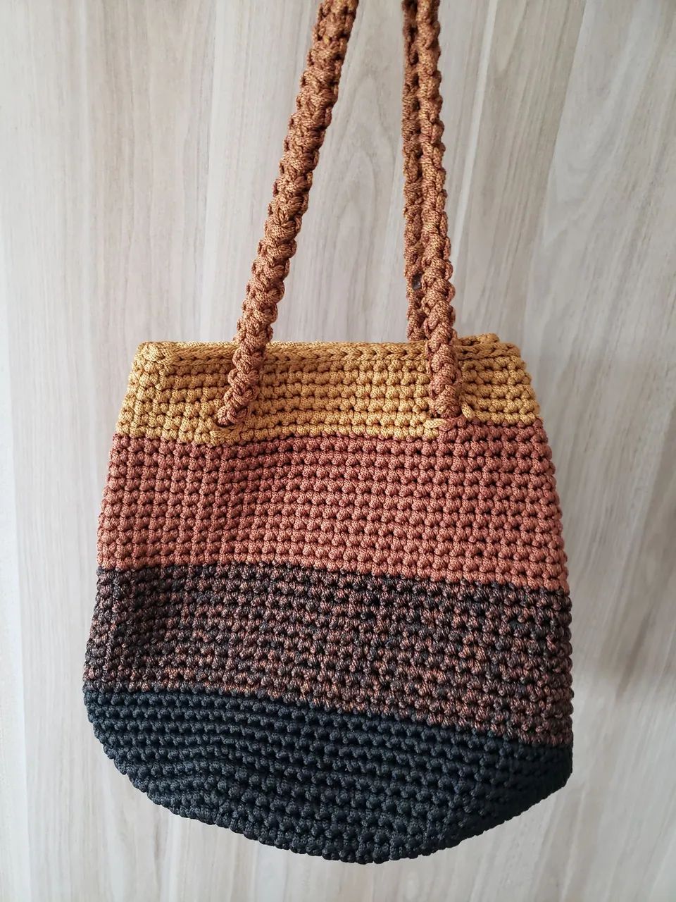Bolsa em crochê 