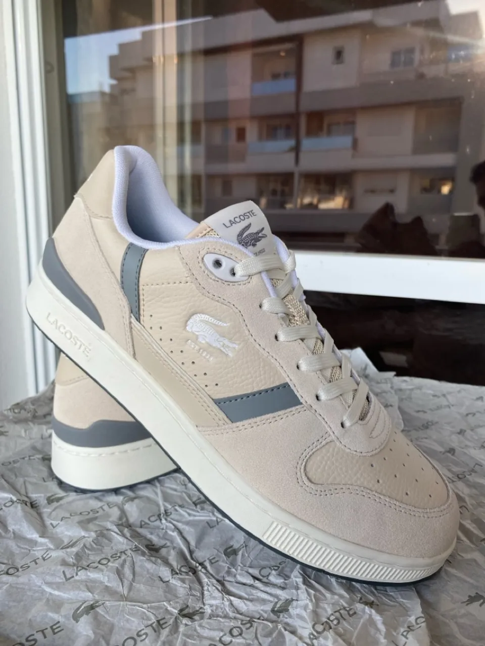 Tênis Lacoste TAM: 40, novo na caixa, original!