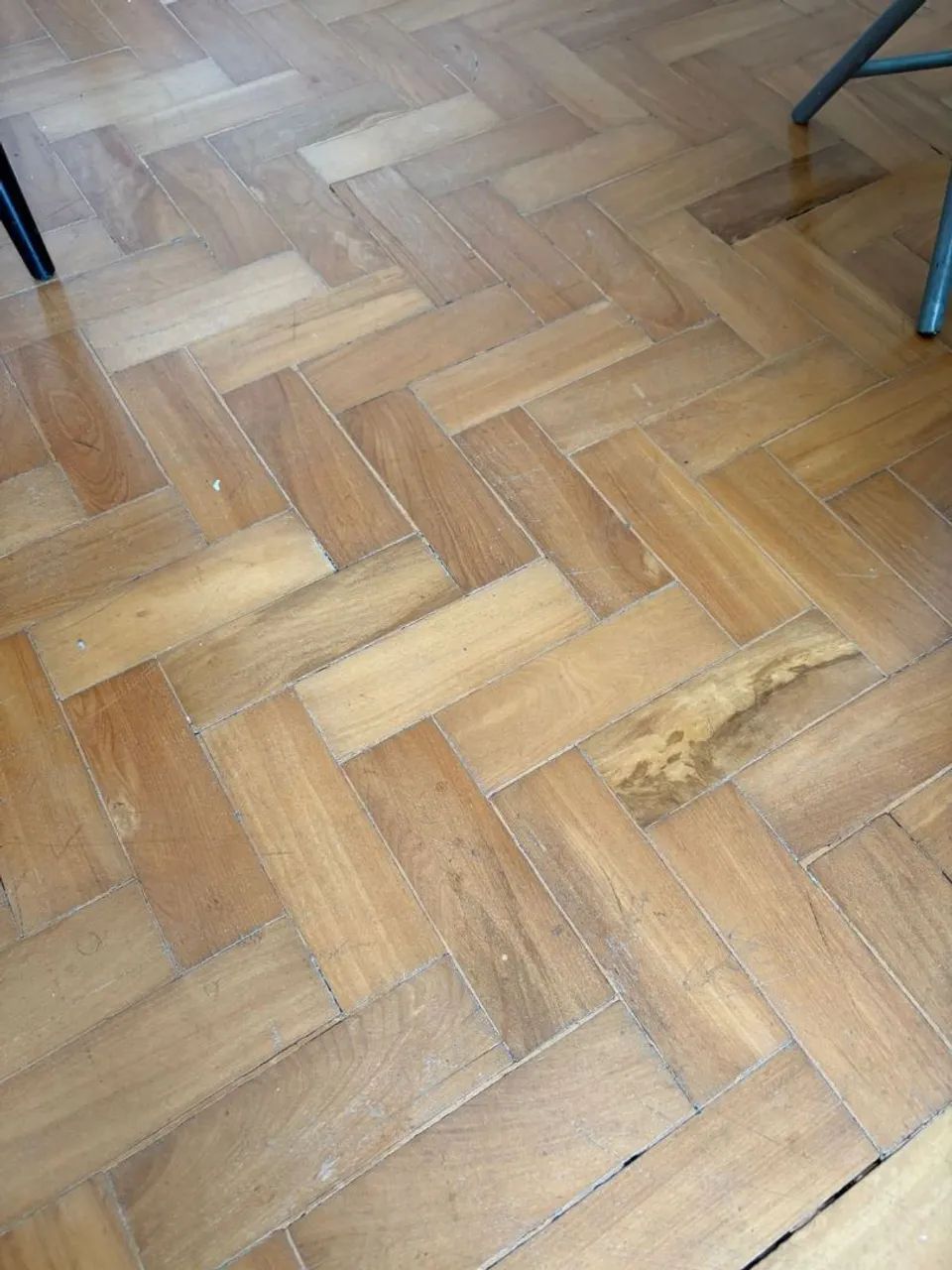 Piso de taco antigo madeira 2,00 pode retirar aqui ou envio correio e ubermoto revestiment - Foto 4