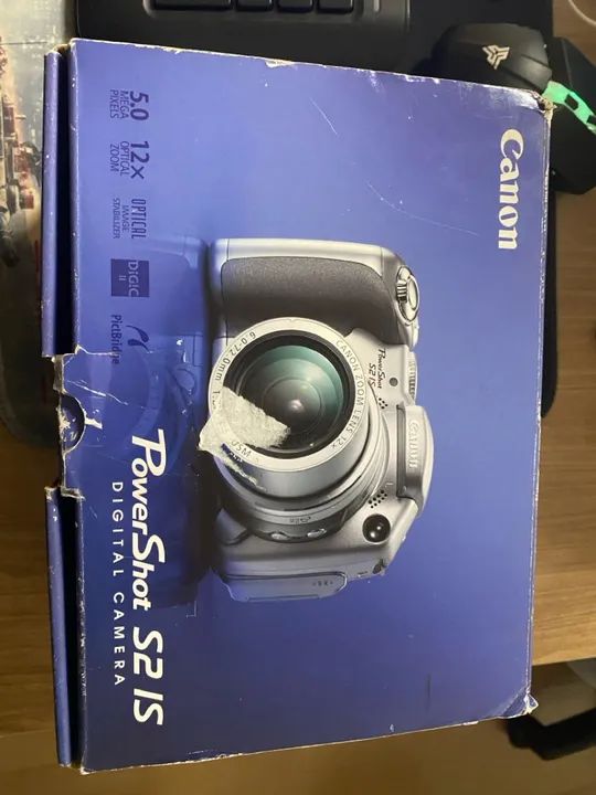 Câmera Digital Canon PowerShot S2 IS Zoom Óptico - Foto 3