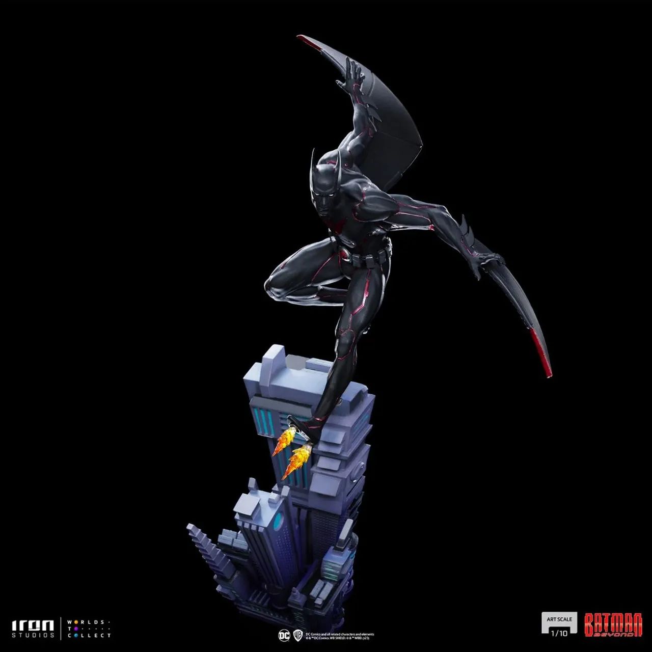  Batman Beyond ( Batman do Futuro) Iron Studios 1/10 - Foto 4