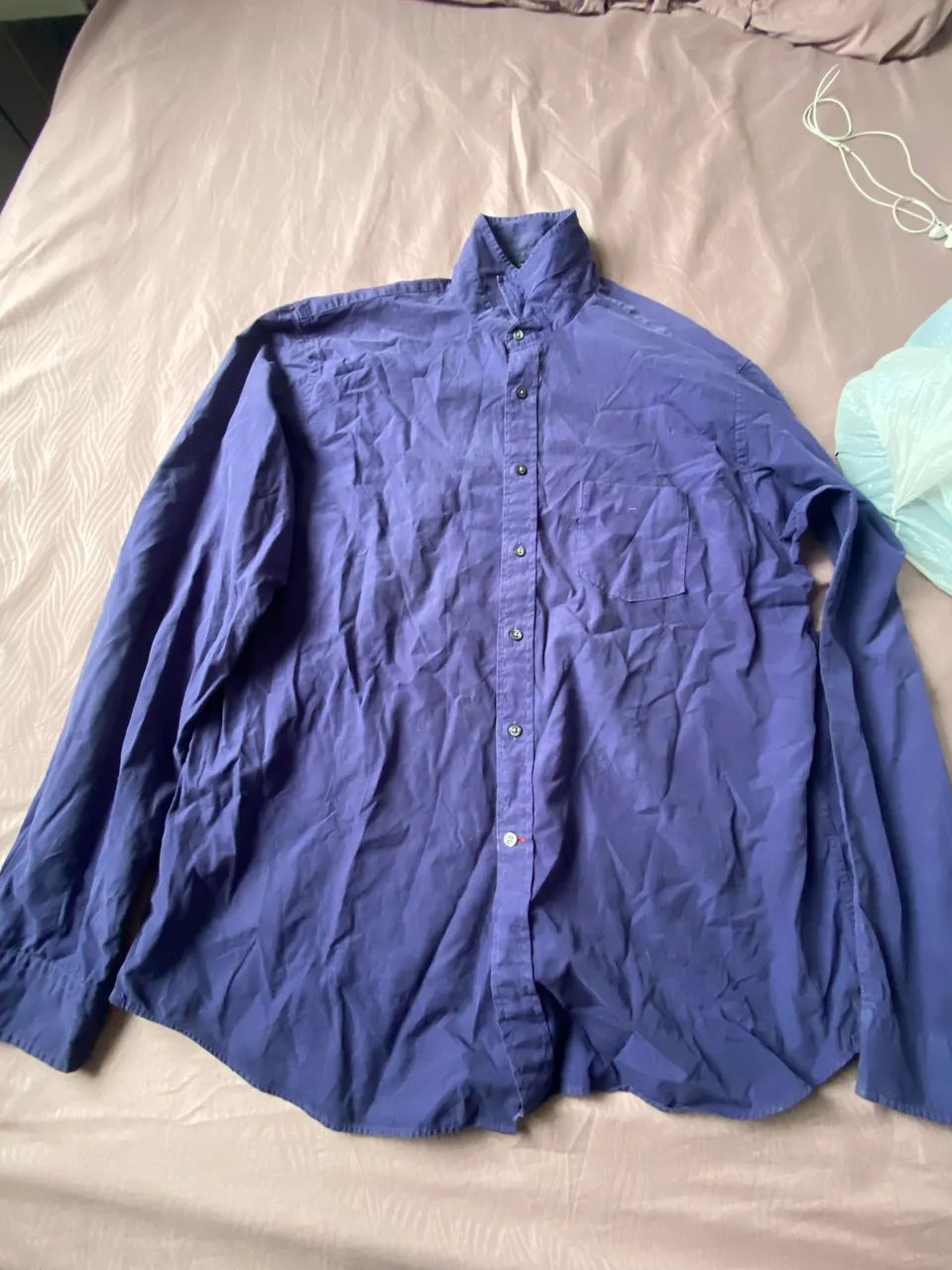 Camisa Social RCH Richards - Puro Algodão