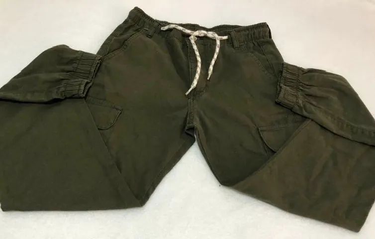 Calca de brim pool kids tamanho 10 semi nova (sem manchas) 