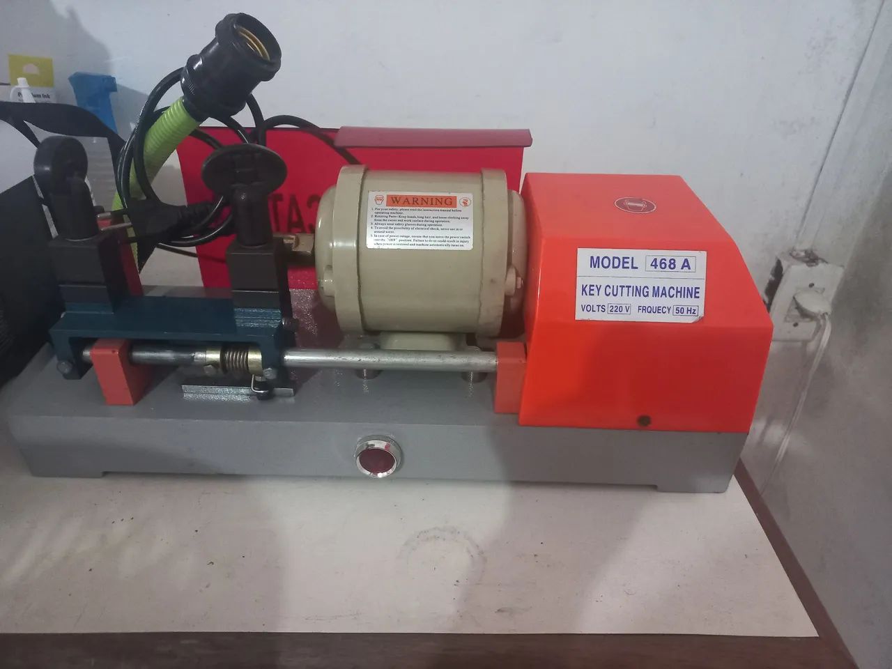 Máquina de chave 
