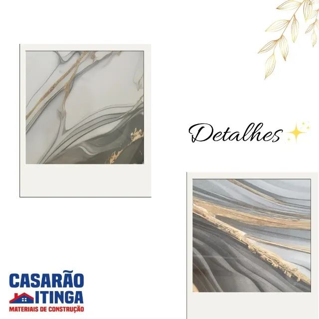 Piso Organic Black 61x116 Rochamaxx Tipo A!  - Foto 2