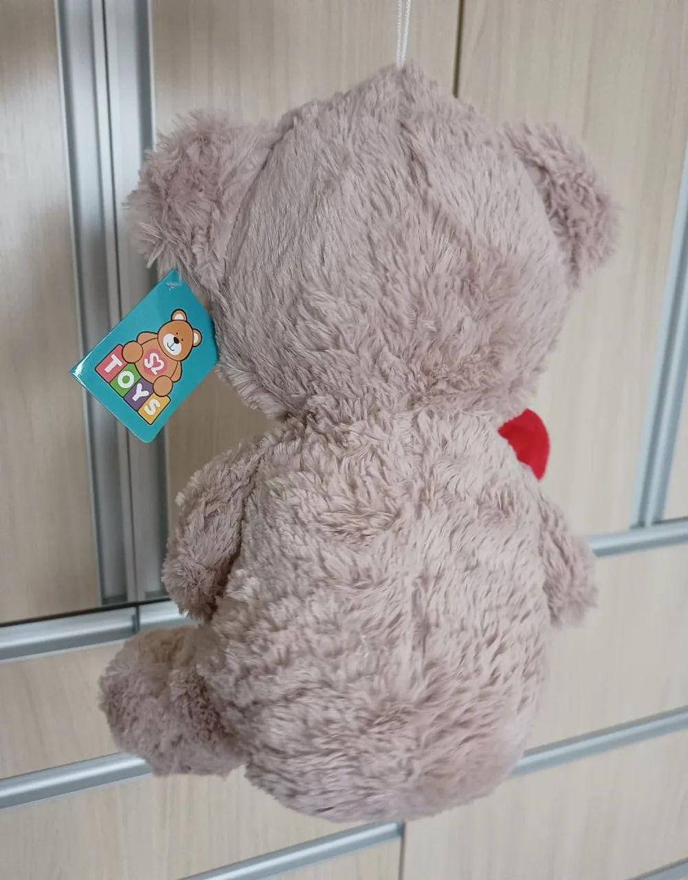 Urso de Pelúcia Grande com Flor   - Foto 4