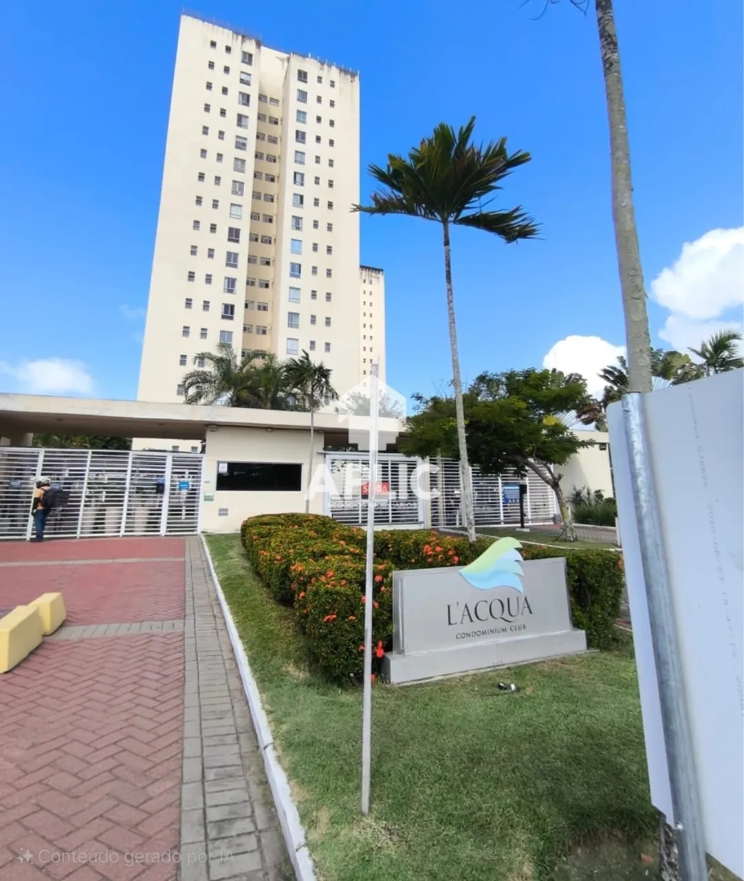 APARTAMENTO A VENDA - L?ACQUA