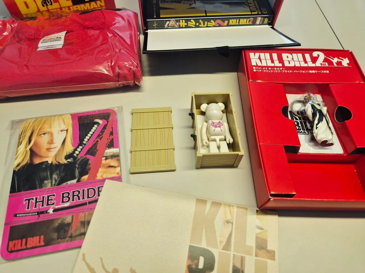Boxset Kill Bill Vol 2 ed especial Japonesa - Foto 4