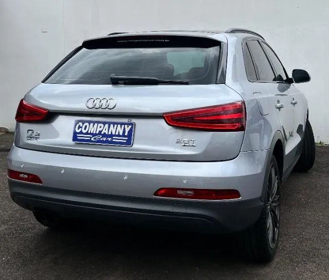 Audi Q3 2015 2.0 Tfsi Laudo Cautelar sem retoque  Rodas 20 Pneus 90% - Foto 4