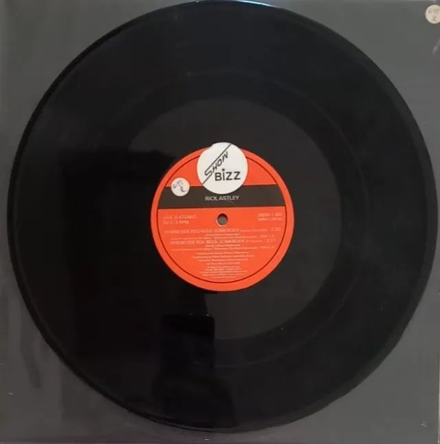 RICK ASTLEY  - WHENEVER YOU NEED SOMEBODY - Foto 3