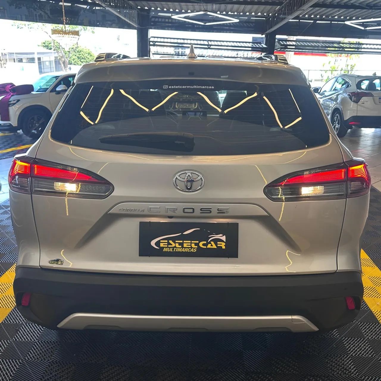 Corolla Cross XRE 2.0 Flex 2023 - Foto 6