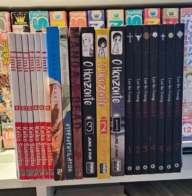 Mangás o horizonte, limit, hyperventilation, manga of the dead