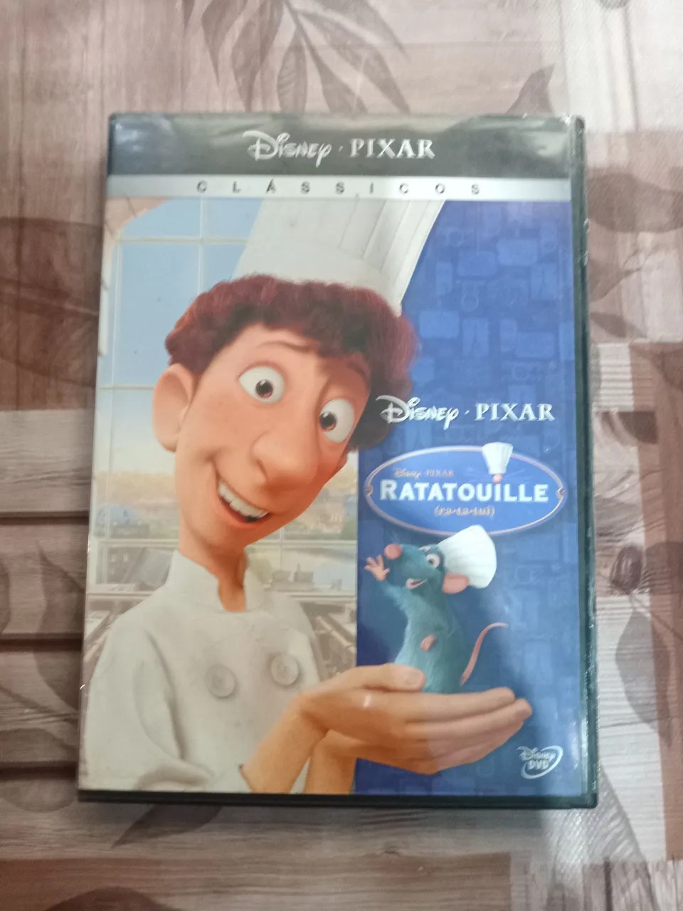 DVD Ratatouille - Disney/Pixar